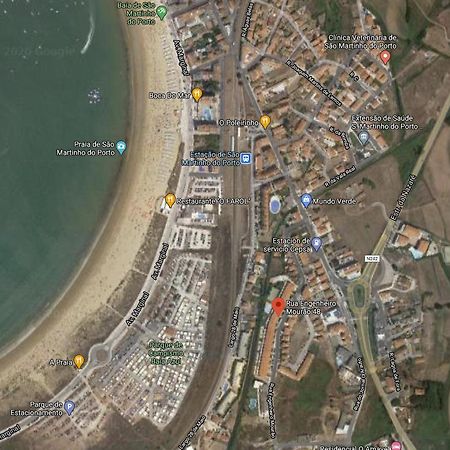 Appartement 6 Personnes Sao Martinho Do Porto Luaran gambar